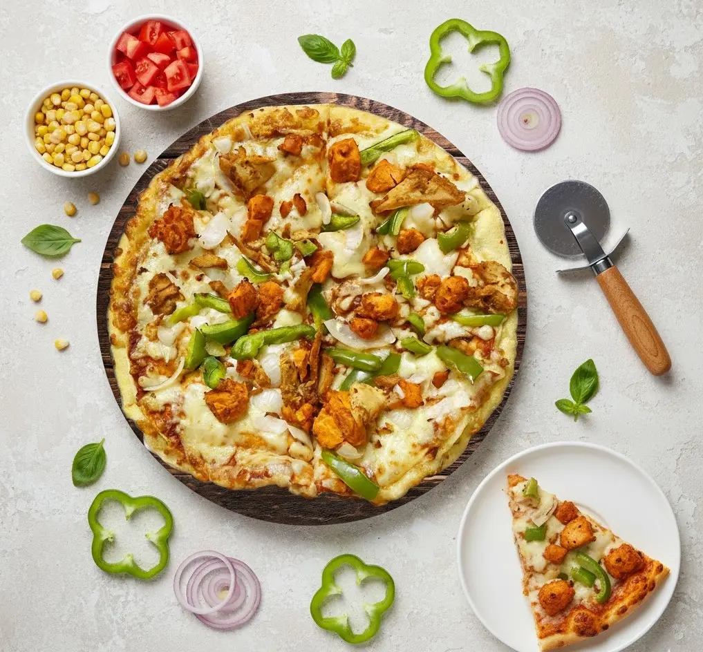 Classic Chicken Pizza